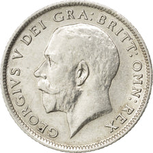 GREAT BRITAIN, 6 Pence, 1918, KM #815, EF(40-45), Silver, 19.5, 2.82