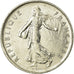 Coin, France, Semeuse, 5 Francs, 1977, Paris, EF(40-45), Nickel Clad