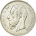 Coin, Belgium, Leopold II, 5 Francs, 5 Frank, 1873, EF(40-45), Silver, KM:24