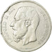 Coin, Belgium, Leopold II, 5 Francs, 5 Frank, 1872, EF(40-45), Silver, KM:24