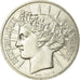 Coin, France, Fraternité, 100 Francs, 1988, EF(40-45), Silver, KM:966