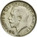 Coin, Great Britain, George V, 6 Pence, 1918, AU(55-58), Silver, KM:815