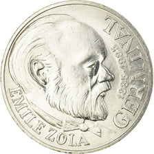 Moneta, Francja, Germinal, 100 Francs, 1985, AU(50-53), Srebro, KM:957