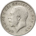 GREAT BRITAIN, 6 Pence, 1916, KM #815, EF(40-45), Silver, 19.5, 2.76