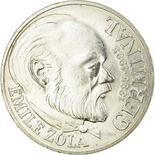 Munten, Frankrijk, Germinal, 100 Francs, 1985, ZF+, Zilver, KM:957, Gadoury:900