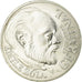 Munten, Frankrijk, Germinal, 100 Francs, 1985, ZF+, Zilver, KM:957, Gadoury:900
