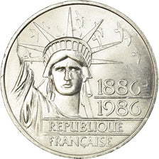 Monnaie, France, Statue de la Liberté, 100 Francs, 1986, SUP, Argent