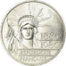 Monnaie, France, Statue de la Liberté, 100 Francs, 1986, SUP, Argent