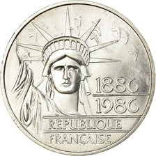 Monnaie, France, Statue de la Liberté, 100 Francs, 1986, SUP, Argent