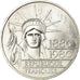 Monnaie, France, Statue de la Liberté, 100 Francs, 1986, SUP, Argent