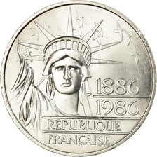 Monnaie, France, Statue de la Liberté, 100 Francs, 1986, SUP, Argent