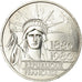 Monnaie, France, Statue de la Liberté, 100 Francs, 1986, SUP, Argent