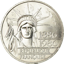 Monnaie, France, Statue de la Liberté, 100 Francs, 1986, SUP, Argent