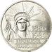 Monnaie, France, Statue de la Liberté, 100 Francs, 1986, SUP, Argent