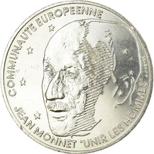 Coin, France, Jean Monnet, 100 Francs, 1992, EF(40-45), Silver, KM:1120