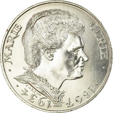 Coin, France, Marie Curie, 100 Francs, 1984, EF(40-45), Silver, KM:955