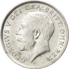 Great Britain, 6 Pence, 1917, KM #815, EF(40-45), Silver, 19.5, 2.80