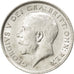 Great Britain, 6 Pence, 1917, KM #815, EF(40-45), Silver, 19.5, 2.80