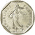 Munten, Frankrijk, Semeuse, 2 Francs, 1981, ZF, Nickel, KM:942.1, Gadoury:547