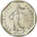Munten, Frankrijk, Semeuse, 2 Francs, 1981, ZF, Nickel, KM:942.1, Gadoury:547