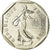 Munten, Frankrijk, Semeuse, 2 Francs, 1982, ZF, Nickel, KM:942.1, Gadoury:547
