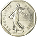 Munten, Frankrijk, Semeuse, 2 Francs, 1982, ZF, Nickel, KM:942.1, Gadoury:547