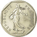 Moneda, Francia, Semeuse, 2 Francs, 1979, MBC, Níquel, KM:942.1, Gadoury:547