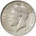 GREAT BRITAIN, 6 Pence, 1917, KM #815, VF(30-35), Silver, 19.5, 2.81