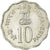 Moneta, REPUBBLICA DELL’INDIA, 10 Paise, 1979, MB, Alluminio, KM:33