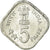 Moneta, REPUBBLICA DELL’INDIA, 5 Paise, 1979, BB, Alluminio, KM:22