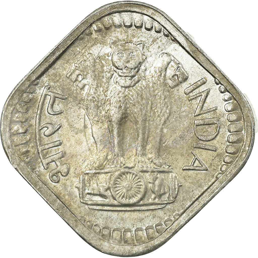 Munten, INDIAASE REPUBLIEK, 5 Paise, 1973, FR, Aluminium, KM:18.6