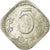 Moeda, ÍNDIA - REPÚBLICA, 5 Paise, 1973, VF(20-25), Alumínio, KM:18.6
