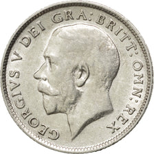 GREAT BRITAIN, 6 Pence, 1917, KM #815, AU(50-53), Silver, 19.5, 2.82