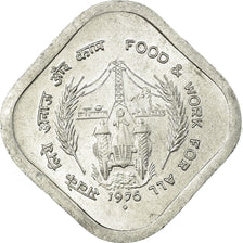 Monnaie, INDIA-REPUBLIC, 5 Paise, 1976, TB, Aluminium, KM:19