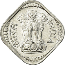 Monnaie, INDIA-REPUBLIC, 5 Paise, 1973, TTB, Aluminium, KM:18.6