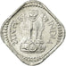 Moneda, INDIA-REPÚBLICA, 5 Paise, 1973, MBC, Aluminio, KM:18.6