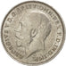 GREAT BRITAIN, 3 Pence, 1917, KM #813, MS(60-62), Silver, 16, 1.40