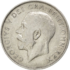GREAT BRITAIN, Shilling, 1911, KM #816, EF(40-45), Silver, 23.5, 5.59