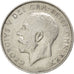GREAT BRITAIN, Shilling, 1911, KM #816, EF(40-45), Silver, 23.5, 5.59