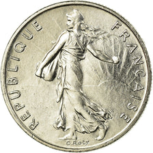 Moneta, Francia, Semeuse, 1/2 Franc, 1984, Paris, SPL-, Nichel, KM:931.1