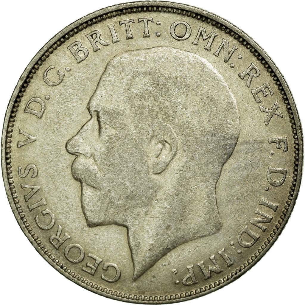 Coin, Great Britain, George V, Florin, Two Shillings, 1922, EF(40-45), Silver