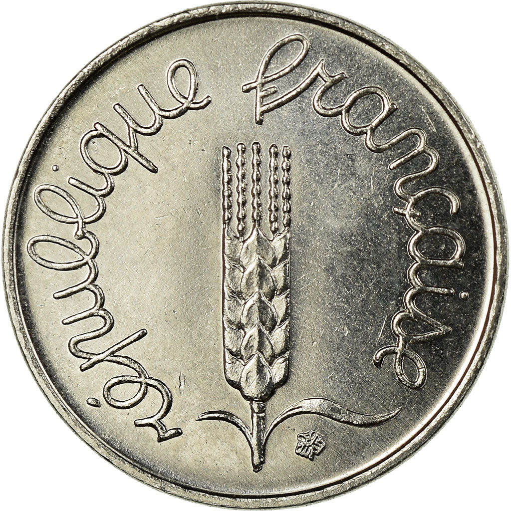 Coin, France, Épi, Centime, 1978, Paris, EF(40-45), Stainless Steel, KM:928