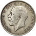GREAT BRITAIN, 1/2 Crown, 1914, KM #818.1, EF(40-45), Silver, 32.3, 14.01