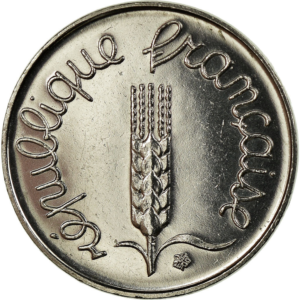 Moneta, Francia, Épi, Centime, 1990, Paris, SPL-, Acciaio inossidabile, KM:928