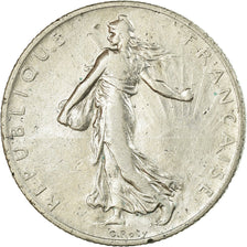 Münze, Frankreich, Semeuse, 2 Francs, 1910, Paris, SS, Silber, KM:845.1