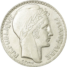 Coin, France, Turin, 10 Francs, 1933, Paris, EF(40-45), Silver, KM:878