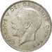 GREAT BRITAIN, 1/2 Crown, 1923, KM #818.2, AU(55-58), Silver, 32.3, 14.18