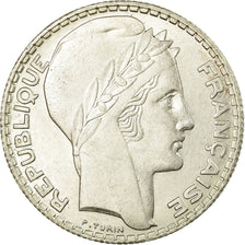 Monnaie, France, Turin, 10 Francs, 1938, Paris, TTB, Argent, Gadoury:801, KM:878
