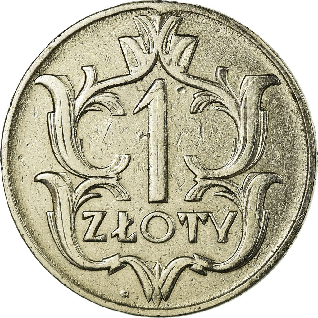 Münze, Polen, Zloty, 1929, Warsaw, SS, Nickel, KM:14