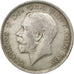 GREAT BRITAIN, 1/2 Crown, 1918, KM #818.1, EF(40-45), Silver, 32.3, 14.13